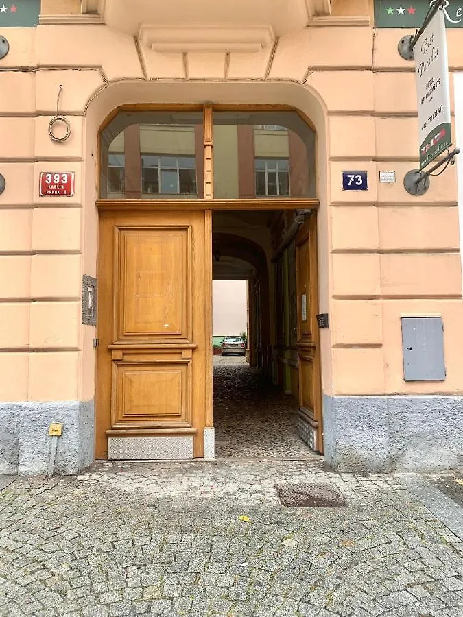 Casa Italia Prague Aparthotel Czech Republic