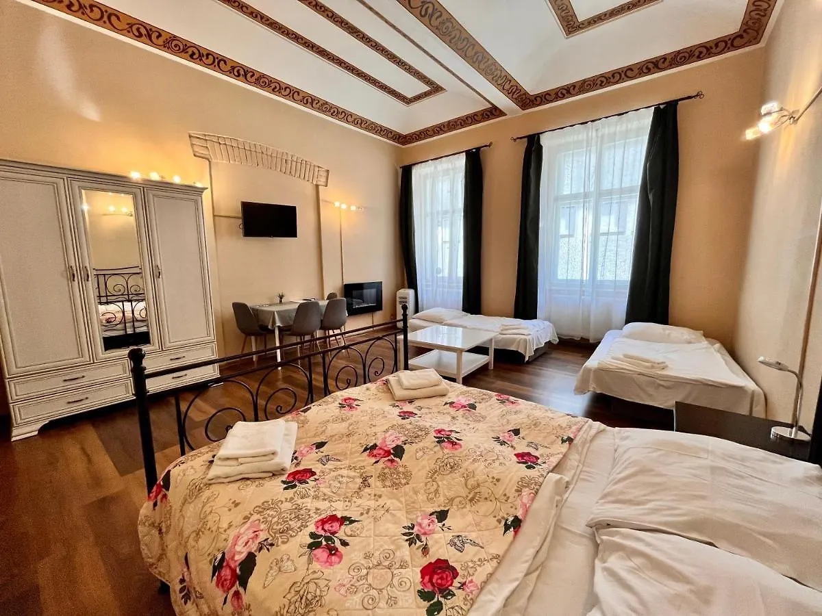 Aparthotel Casa Italia Praga República Checa
