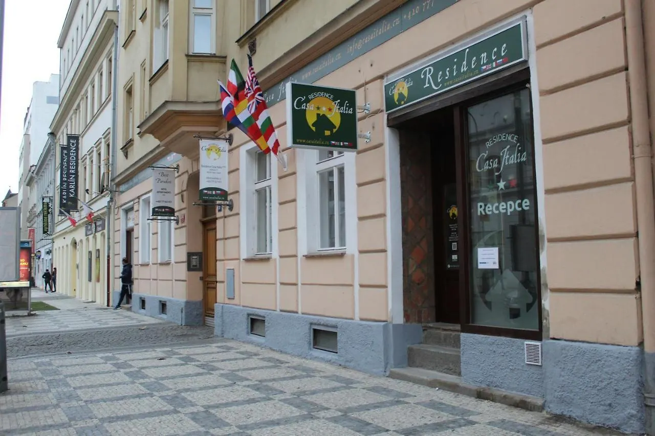 ***  Aparthotel Casa Italia Praga República Checa