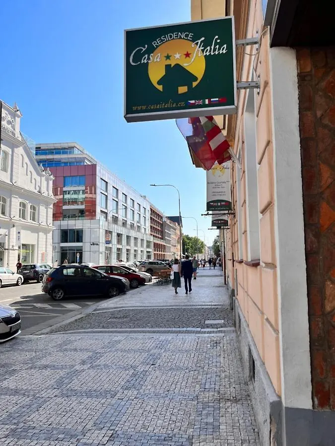 Aparthotel Casa Italia Prague